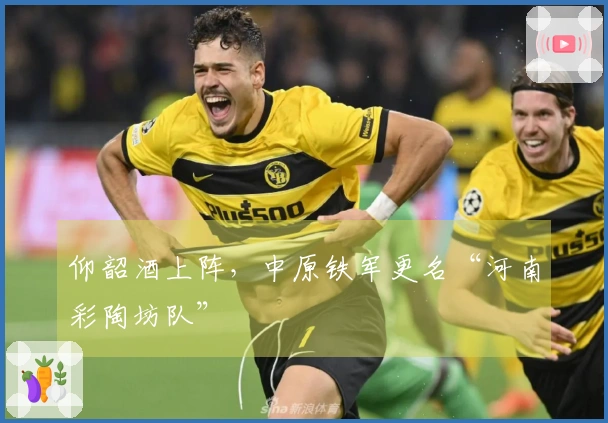 仰韶酒上阵，中原铁军更名“河南彩陶坊队”