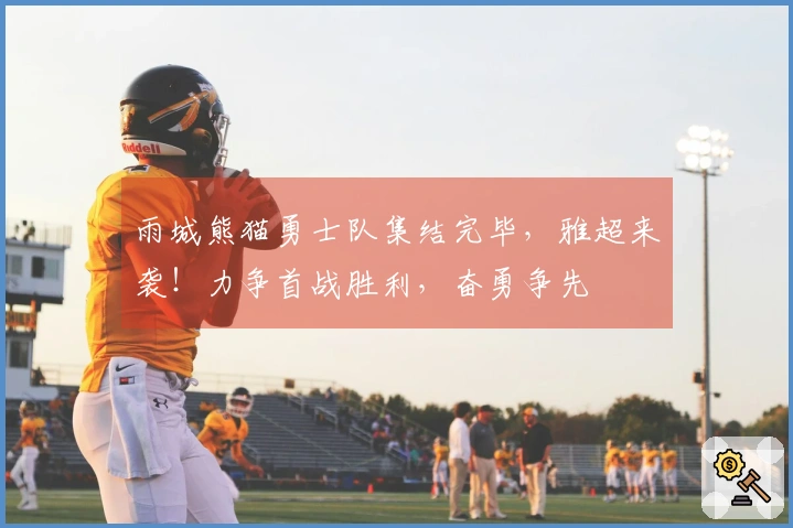 雨城熊猫勇士队集结完毕，雅超来袭！力争首战胜利，奋勇争先