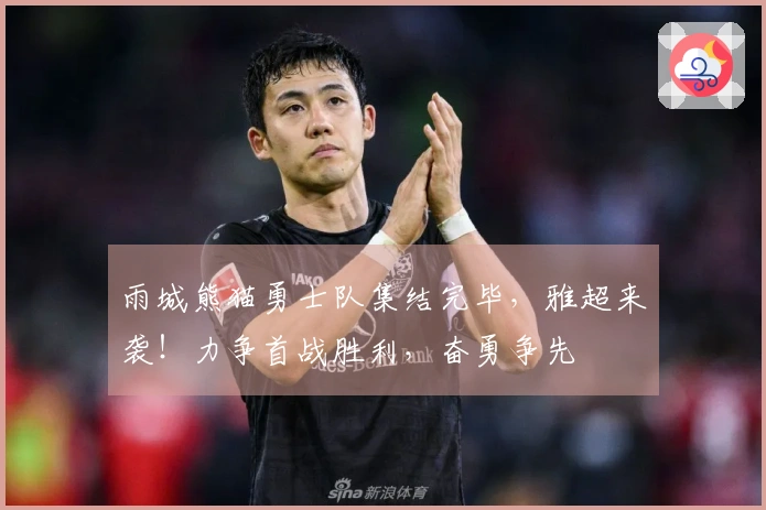 雨城熊猫勇士队集结完毕，雅超来袭！力争首战胜利，奋勇争先